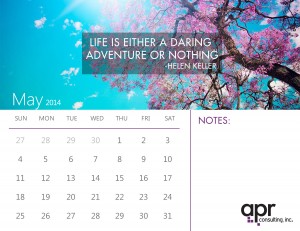 Download 2014 May Calendar here!