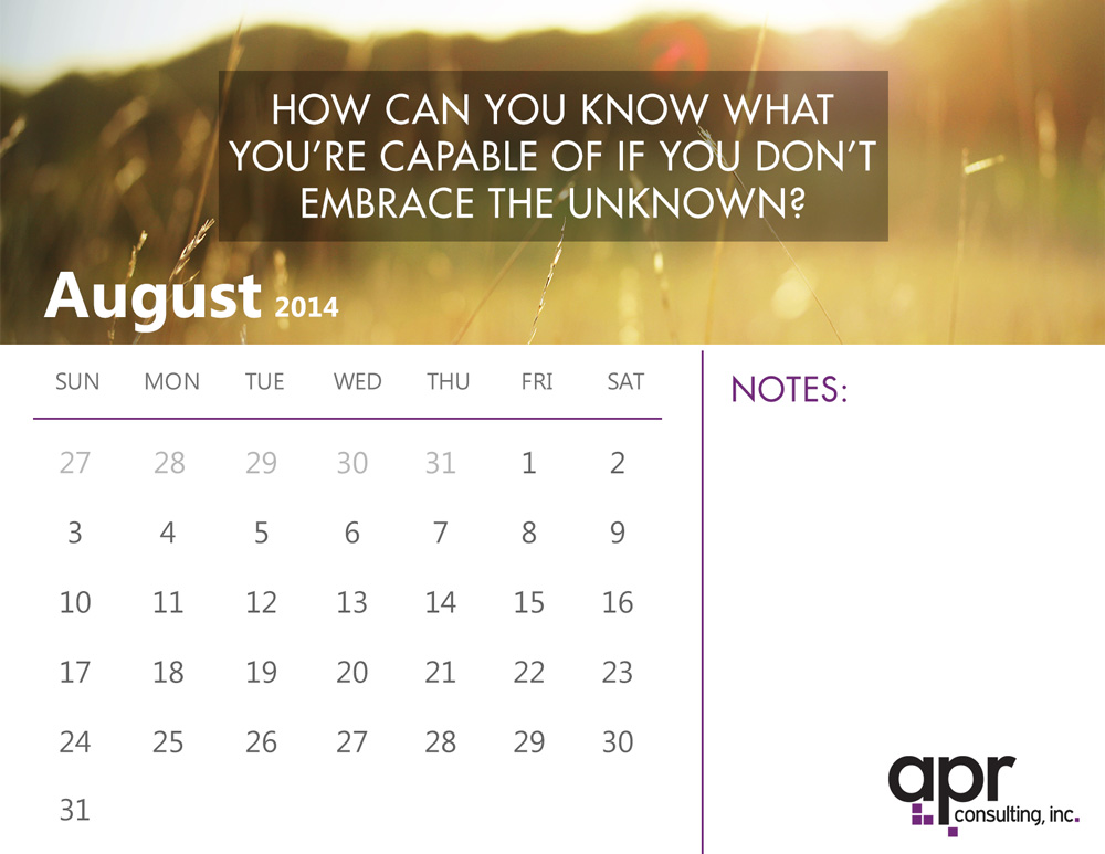 2014 August Calendar Here