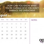 Download 2014 August Calendar Here!